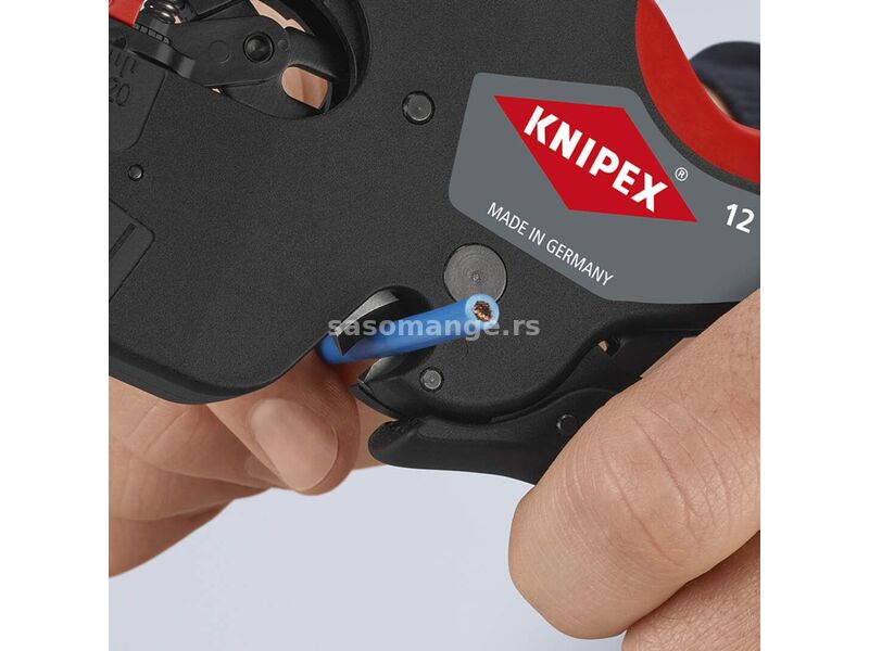 Knipex automatska klešta za skidanje izolacije NexStrip 0,03-10mm (12 72 190)