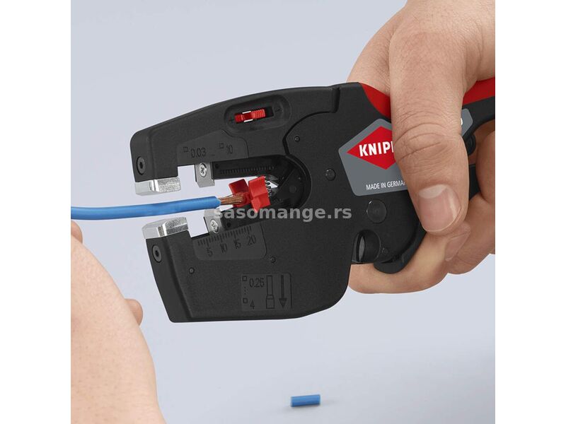 Knipex automatska klešta za skidanje izolacije NexStrip 0,03-10mm (12 72 190)