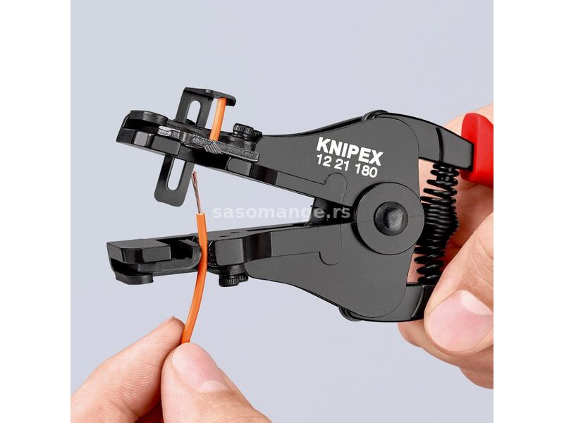 Knipex klešta za skidanje izolacije sa profilnim noževima 0.5 - 6.0mm2 (12 21 180)