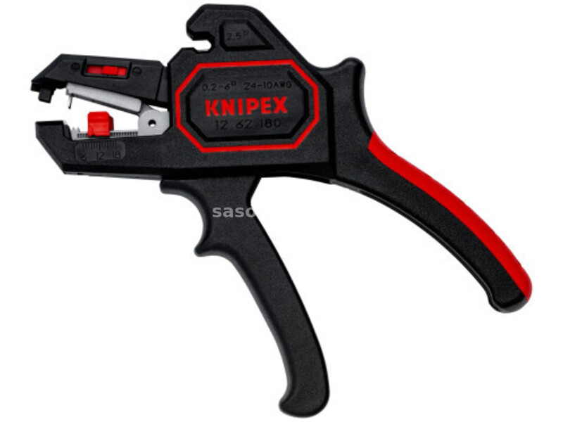 Knipex automatski striper 0,2 - 6,0 mm ( 12 62 180 )