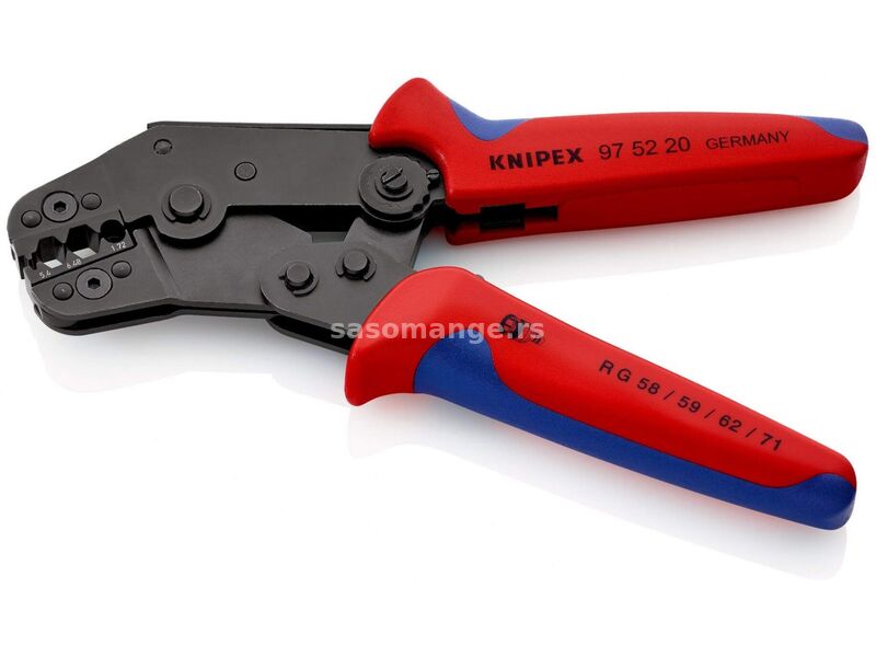 Knipex klešta za COAX; BNC i TNC konektore (97 52 20)