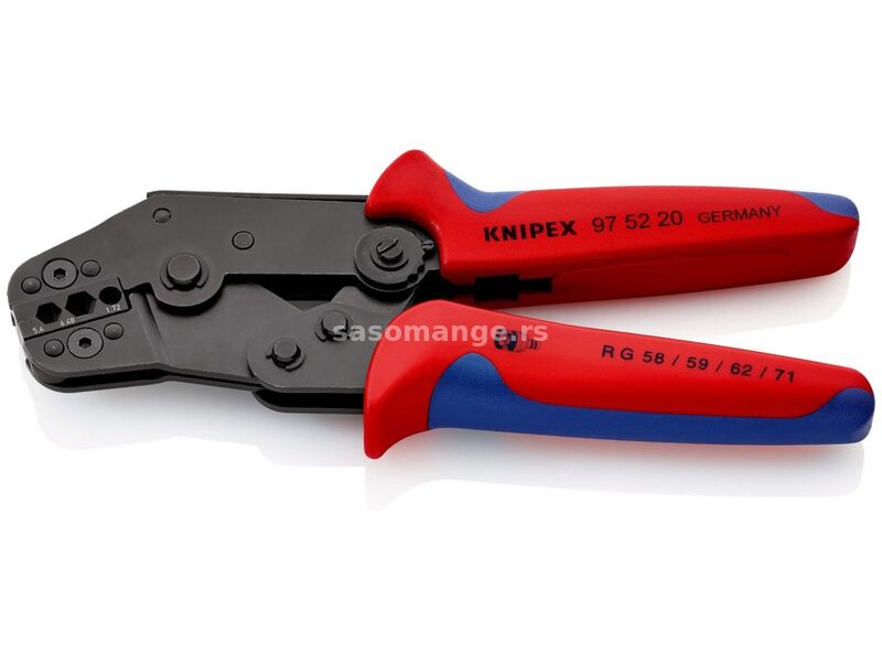 Knipex klešta za COAX; BNC i TNC konektore (97 52 20)