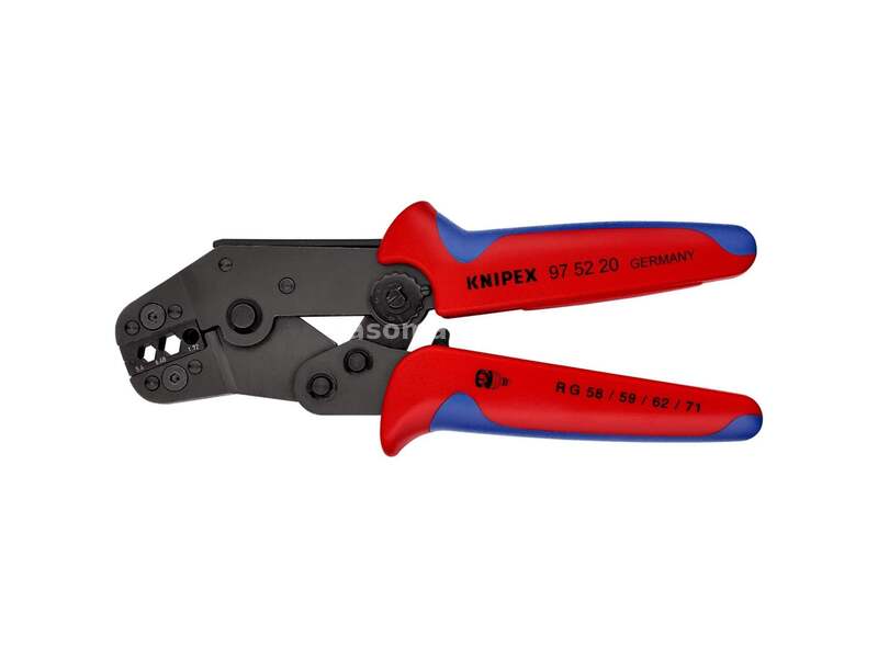 Knipex klešta za COAX; BNC i TNC konektore (97 52 20)