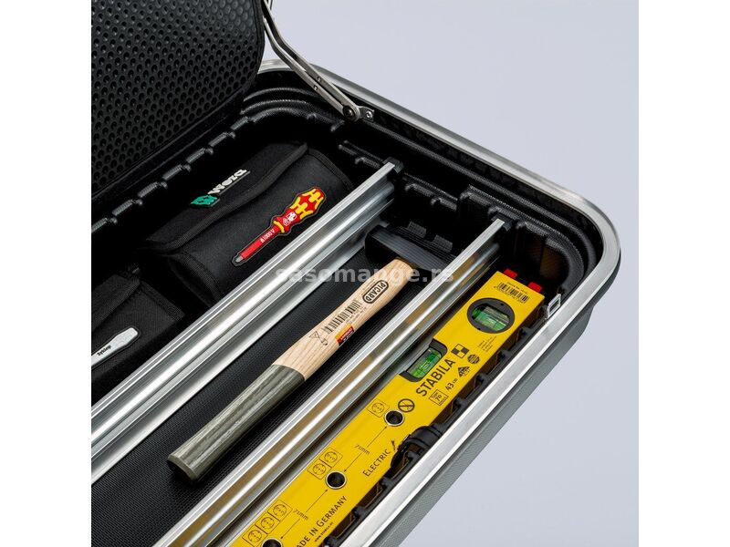 Knipex kofer za alat 'BIG Twin' + set od 63 alata (00 21 42)