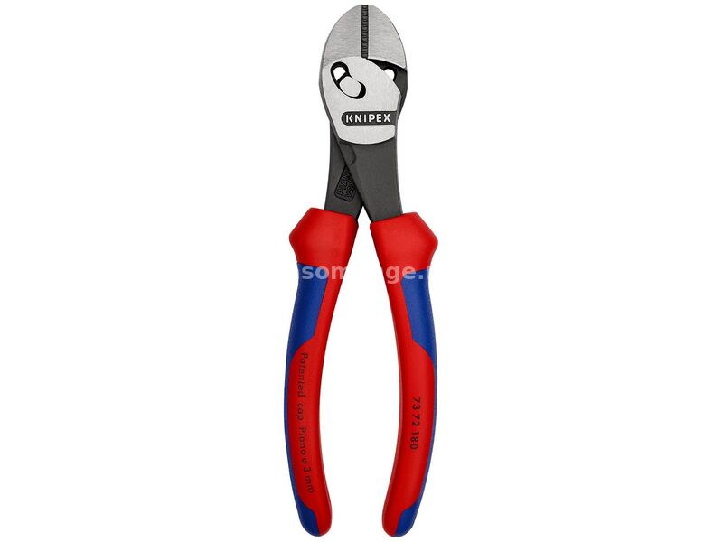 Knipex dijagonalne sečice visokih performansi TwinForce 180mm (73 72 180)