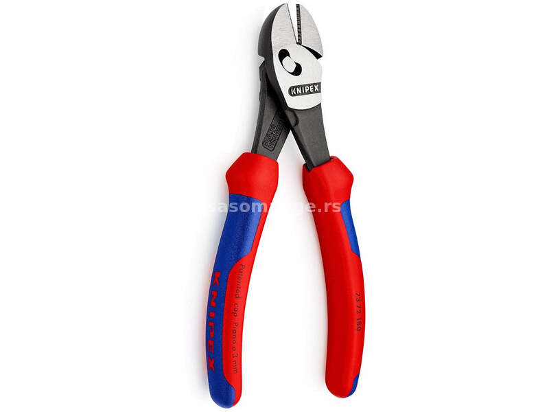 Knipex dijagonalne sečice visokih performansi TwinForce 180mm (73 72 180)