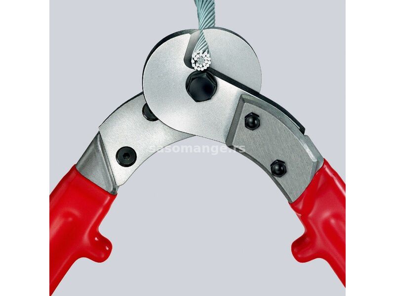 Knipex ojačana klešta za sečenje sajli i ACSR kablova 600mm (95 81 600)