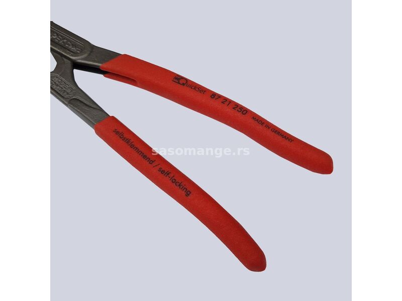 Knipex papagaj - cevna klešta 250mm Cobra QuickSet (87 21 250)