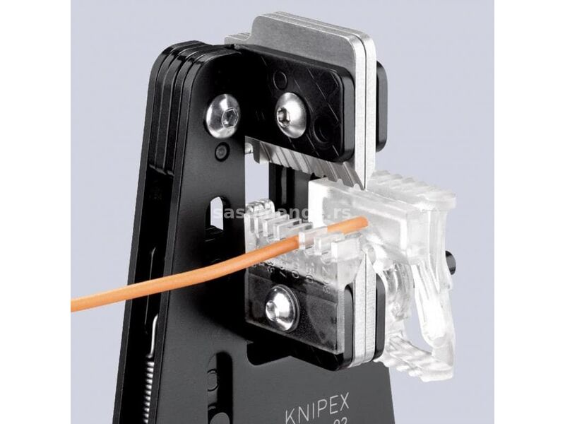 Knipex precizni skidač izolacije sa profilnim noževima 0,03 - 2,08mm (12 12 02)