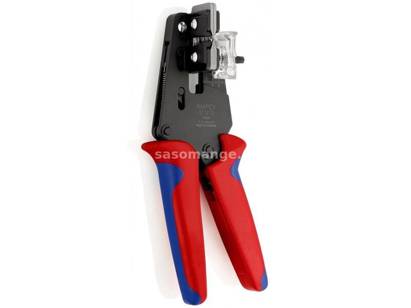 Knipex precizni skidač izolacije sa profilnim noževima - za solarne kablove 1,5 - 6,0 mm (12 12 11)