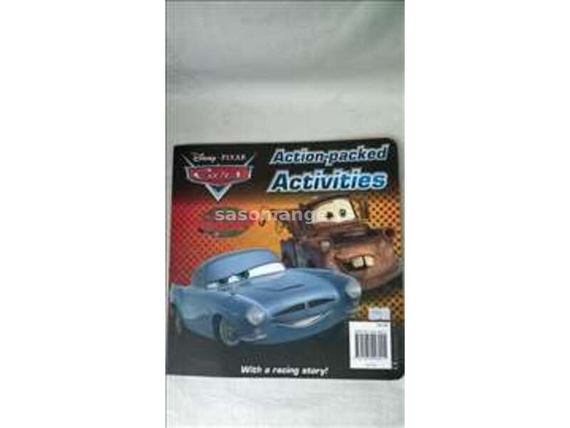 Knjiga: Dizni Pixar Cars, 2012. 65 str. eng.