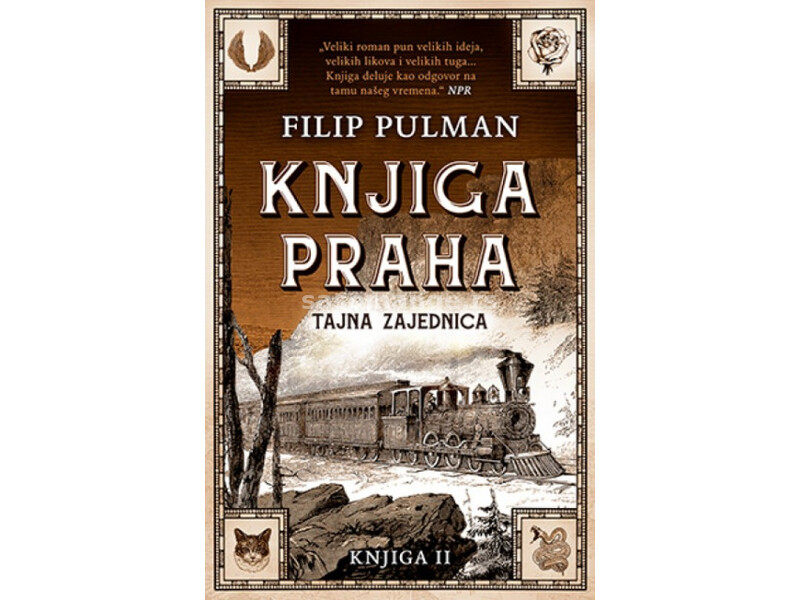 Knjiga praha 2 - Tajna zajednica - Filip Pulman ( 10551 )