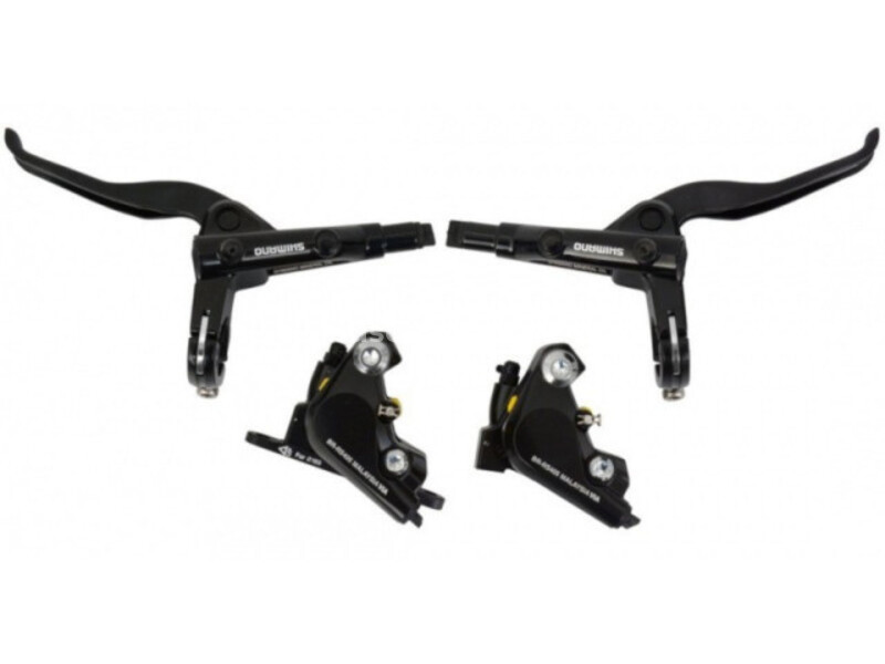 KOČNICA HIDRAULIČNI SET ROAD SHIMANO BLRS600 LEVA &amp; DESNA FOR ROAD FLAT HANDLEBAR CALIPER BRRS405...