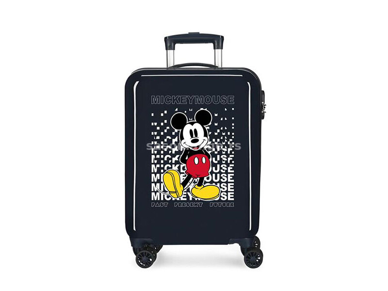 Kofer ABS 55cm All Smile 4251733 Disney 42.517.33