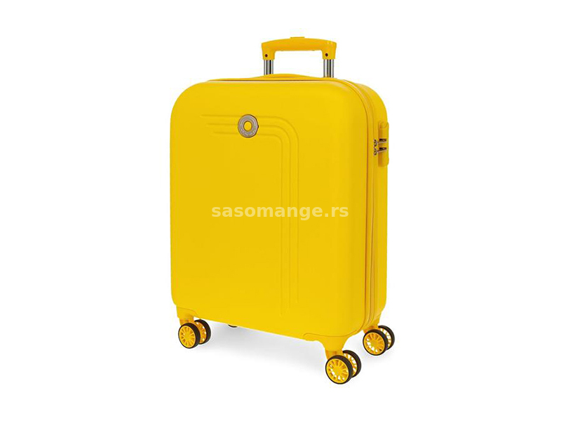 Kofer ABS 55cm žuti Riga 5999167 Movom 59.991.67