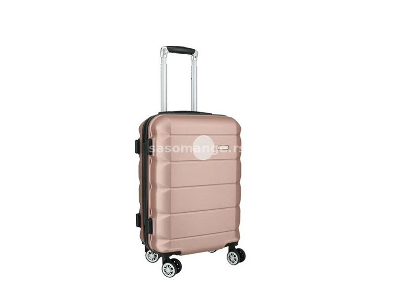 Kofer Four Seasons 20 zlatno roze Spirit of Travel MD 403853