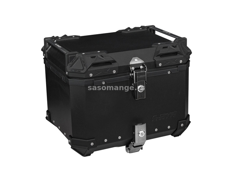 LS2 aluminijumski kofer crni 45L
