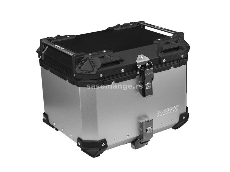 LS2 aluminijumski kofer sivi 45L