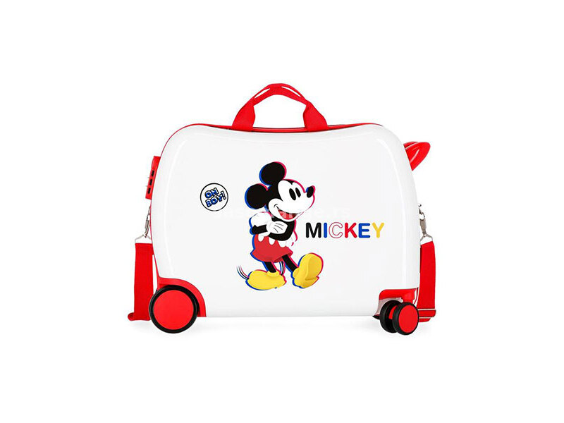 Kofer za decu ABS Mickey 100 2929823 Disney 29.298.23