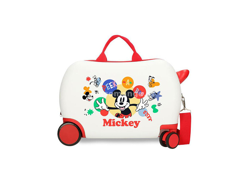 Kofer za decu ABS Mickey Peek A Boo 4221042 Disney 42.210.42