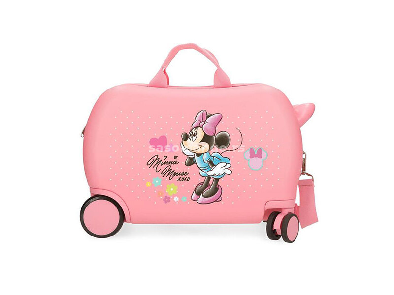 Kofer za decu ABS Minnie Imagine 4231041 Disney 42.310.41