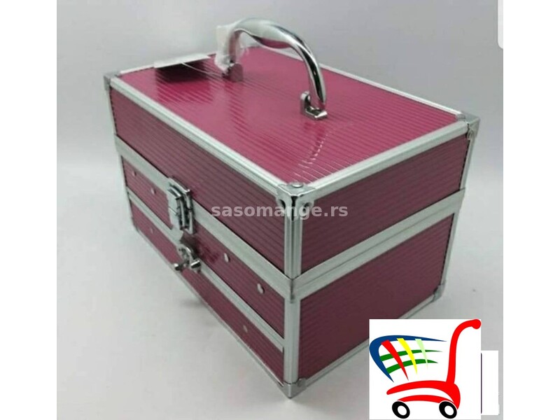 Kofer za šminku sa šminkom - Kofer za šminku sa šminkom