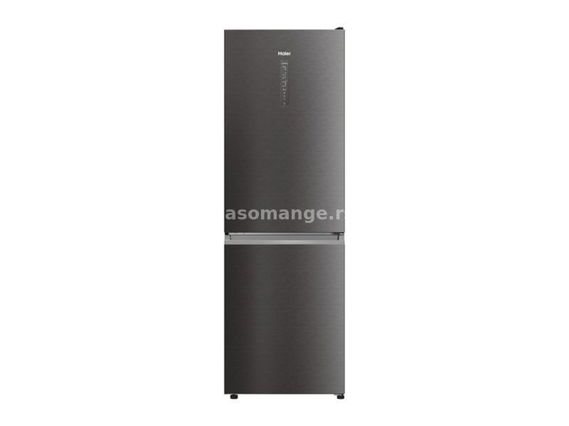 Kombinovani Frižider Haier HDW3620DNPD, Inox, Total No Frost, 200l, 119 l