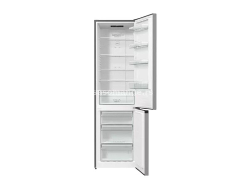 GORENJE Kombinovani frižider NRK 6202 ES4 331 l Inox 200cm