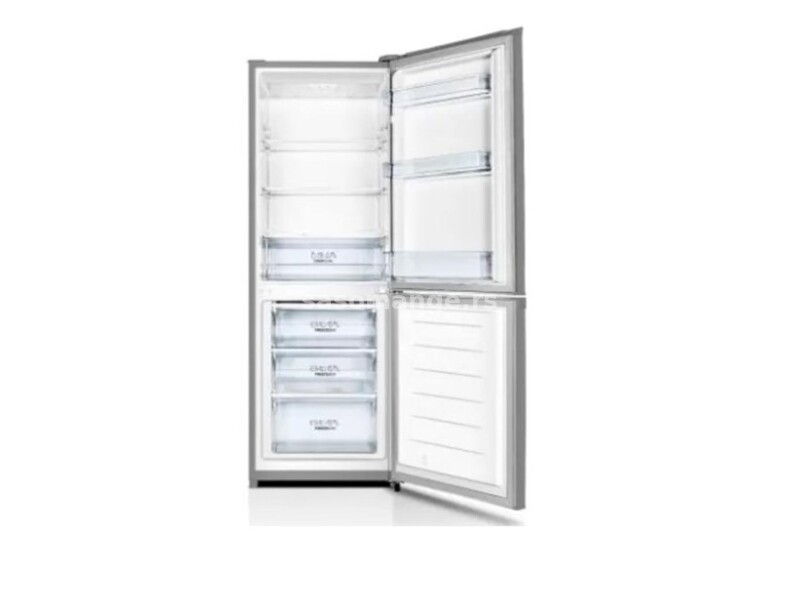 GORENJE Kombinovani frižider RK 416 EPS4 230 l Inox 161,3cm