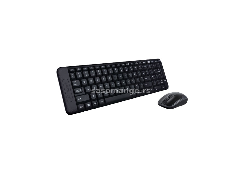 Komplet tastatura + miš Logitech MK220 Wireless Desktop US