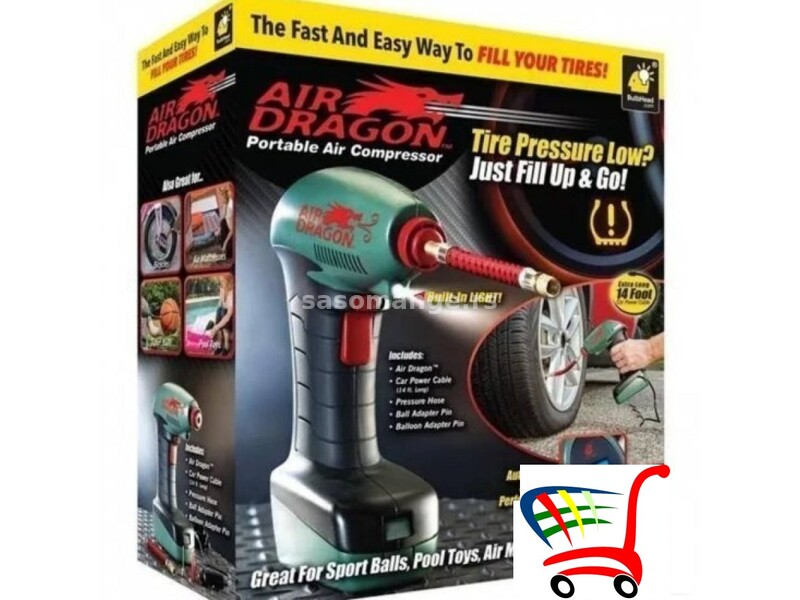 Kompresor za gume Air Dragon - Kompresor za gume Air Dragon