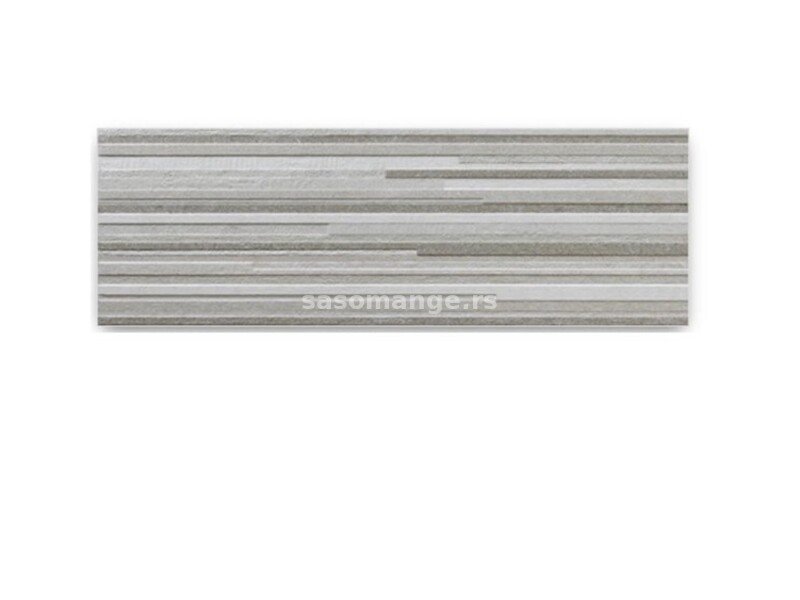 BALKANIA CERAMIC DOO Keramičke pločice Zidne plocice PAZO DECOR LINES GRIS 30x90