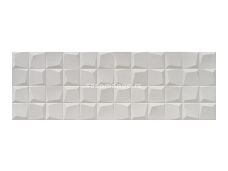 BALKANIA CERAMIC DOO Keramičke pločice Zidne plocice RLV.MANCHESTER BLANCO 30 x 90 mm