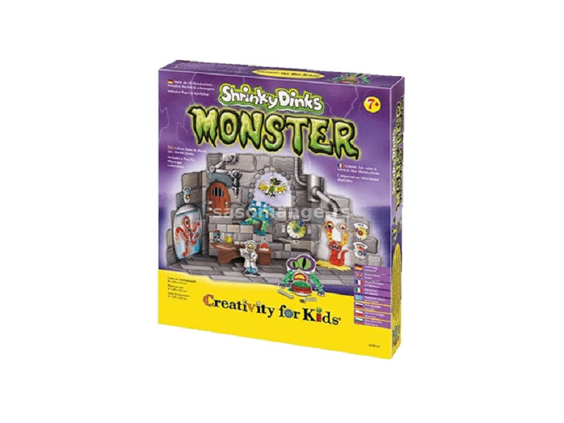 Kreativni Set Faber Castell Monster