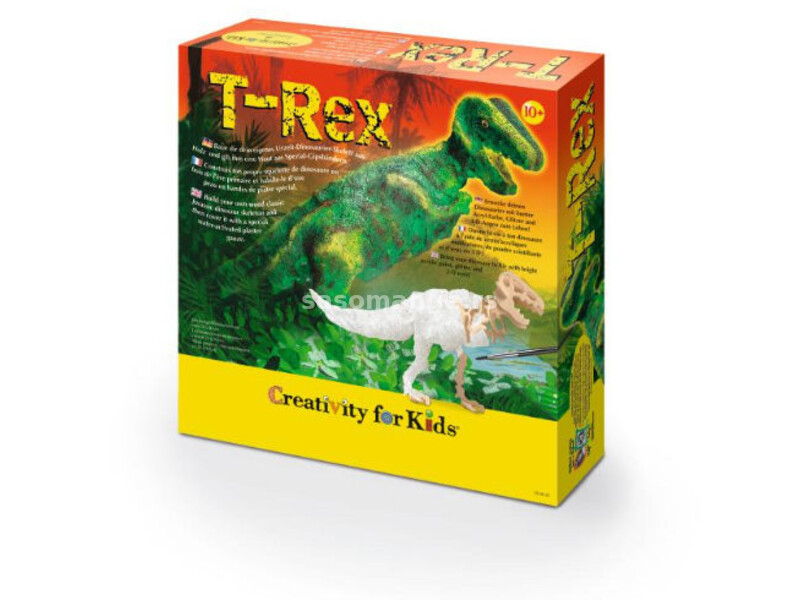 Kreativni Set Faber Castell T-Rex