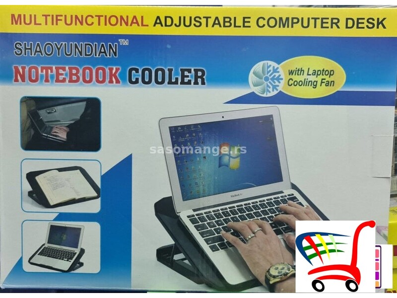 Kuler za lap top multifuncionalni kuler laptop - Kuler za lap top multifuncionalni kuler laptop