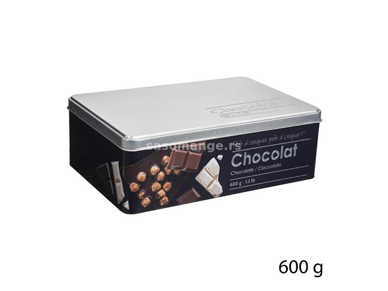 Kutija za čokoladu Black Edition 20x13x6,8cm 5Five 136314