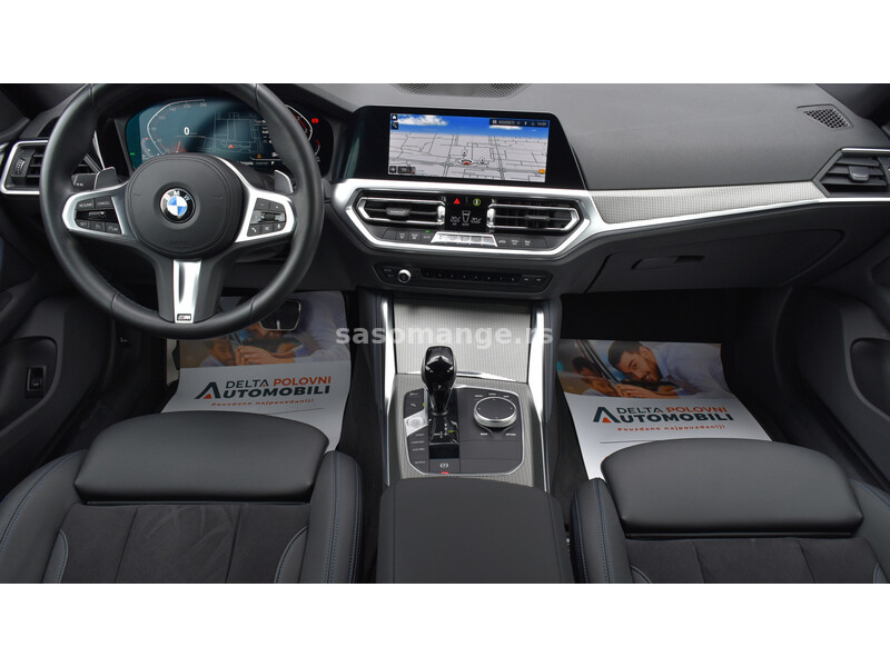 BMW 420 d xDrive M Sport 140 KW | 190.35 KS