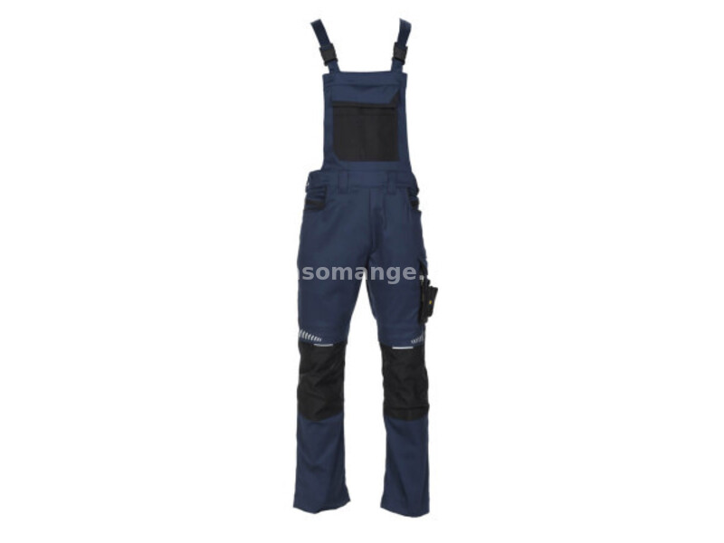 Lacuna radne farmer pantalone pacific flex plave veličina 54 ( 8pacibn54 )