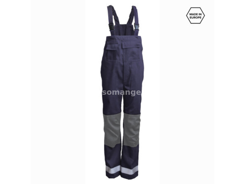 Lacuna zaštitne radne farmer pantalone meru navy veličina l ( mn/mepnl )
