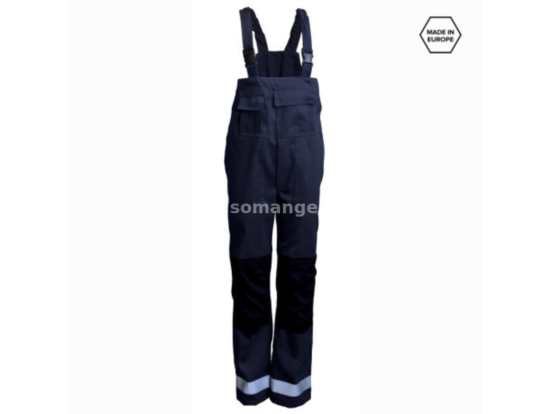 Lacuna zaštitne radne farmer pantalone meru navy veličina s ( mn/mepns )