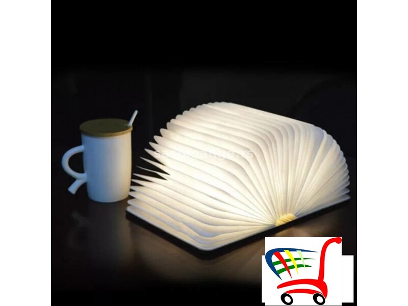 Lampa u obliku knjige - Lampa u obliku knjige