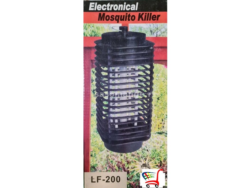 Lampa za komarce - lampa protiv komaraca fenjer LF-200 - Lampa za komarce - lampa protiv komaraca...