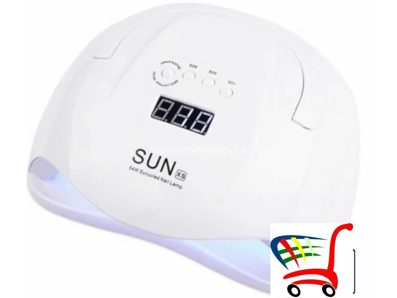 Lampa za nokte SUN xs 54W - Lampa za nokte SUN xs 54W