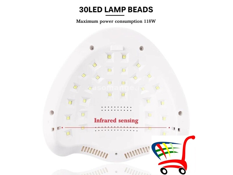 Lampa za nokte-UV-LED-H10 Plus - Lampa za nokte-UV-LED-H10 Plus