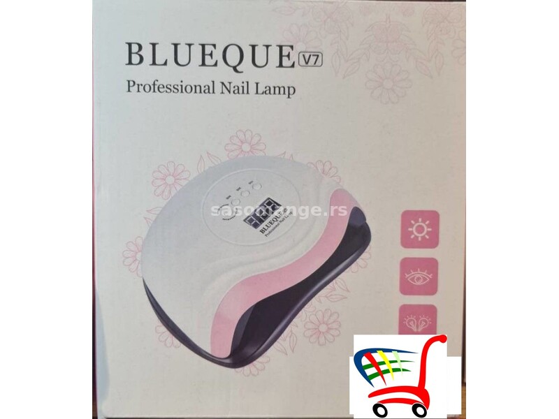 Lampa za nokte UV LED lapma BQ -V7 168w - Lampa za nokte UV LED lapma BQ -V7 168w
