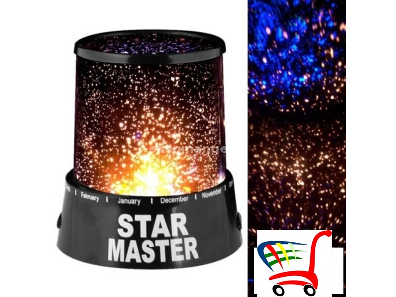 Lampa-Zvezdano nebo- Star Master - Lampa-Zvezdano nebo- Star Master