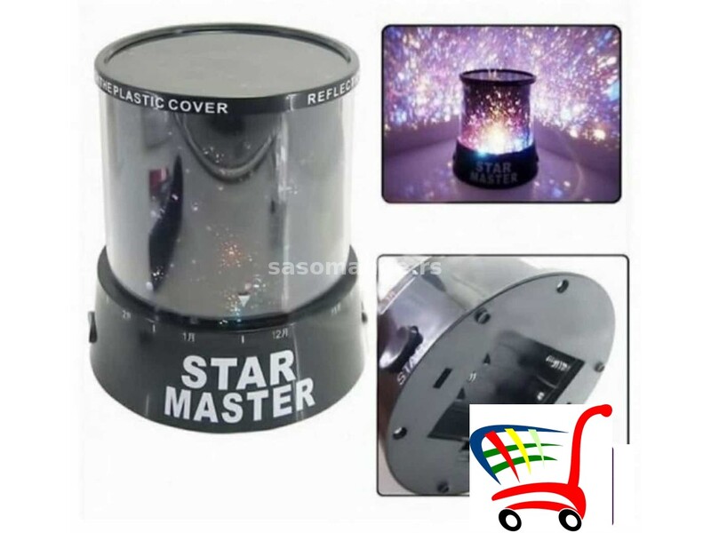 lampa zvezdano nebo star master- gizmosprojektor lampa - lampa zvezdano nebo star master- gizmosp...