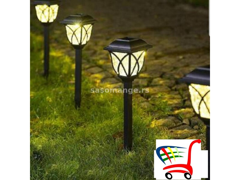 Lampe solarne za dvorišta-6 komada - Lampe solarne za dvorišta-6 komada