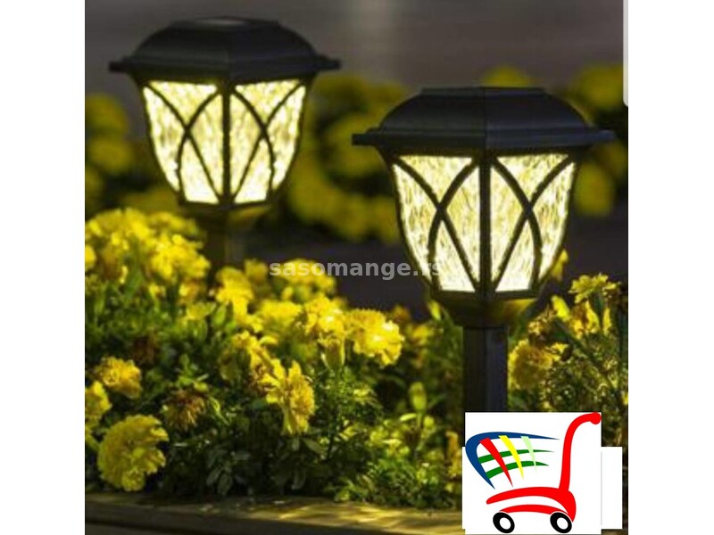 Lampe solarne za dvorišta-6 komada - Lampe solarne za dvorišta-6 komada